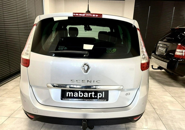 Renault Grand Scenic cena 30000 przebieg: 220000, rok produkcji 2013 z Stronie Śląskie małe 596
